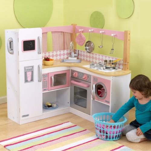 corner kitchen for kids